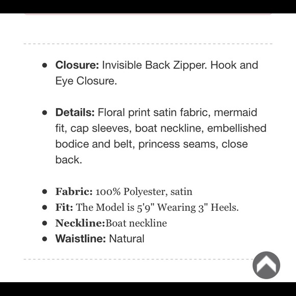 Jovani evening gown - Picture 3 of 3